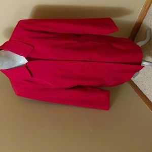 Merona Red Coat
